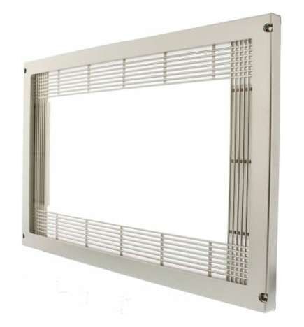 Supporto per microonde Elka Pieterman 73.000.001.12 Argentato