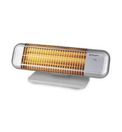 Stufa Elettrica al Quarzo Orbegozo BP 0102 Alluminio 1200 W