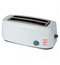 Toaster COMELEC D229526 White 1400 W