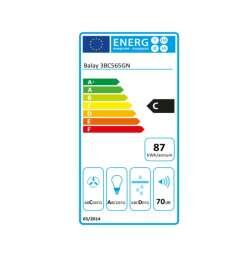 Conventional Hood Balay 3BC565GN 60 cm 530 m3/h 216 W C Black