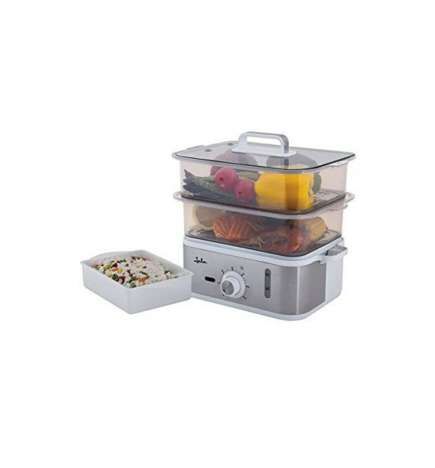 Food Steamer JATA PL622C 800 W Plastic