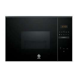 Microonde Balay 3CG5175N2 25 L Nero Argentato 1000 W 1200 W 900 W 20 L 900W