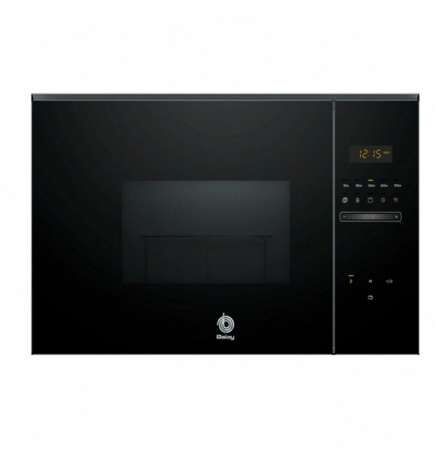 Microonde Balay 3CG5175N2 25 L Nero Argentato 1000 W 1200 W 900 W 20 L 900W