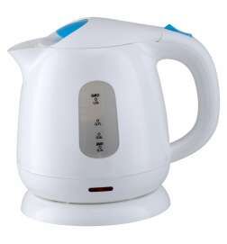 Bollitore COMELEC WK7317 1100 W 1 L Bianco 1100 W 1 L
