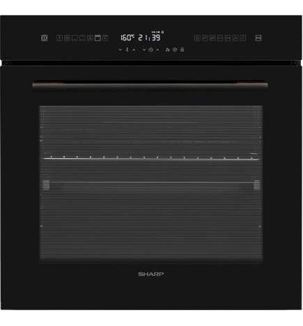Forno Pirolitico Sharp K71L66BNH 78 L