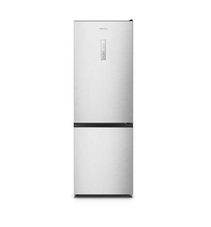 Frigorifero combinato Hisense RB372N4CCD  179 Grigio Acciaio