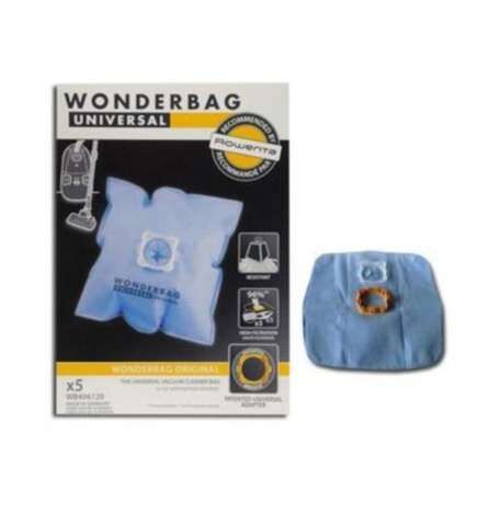 Sacchetto di Ricambio Universale per Aspirapolvere Rowenta WB406120 6 L (5 uds)
