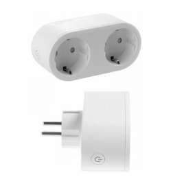 Presa Intelligente Denver Electronics 118141100010 Bianco
