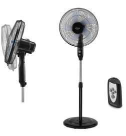 Ventilatore a Piantana UFESA DAKOTA Nero 50 W