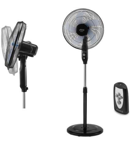 Ventilatore a Piantana UFESA DAKOTA Nero 50 W