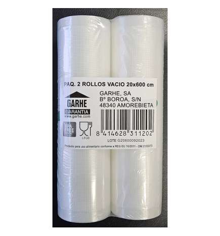 Buste per il Sottovuoto Garhe 31120 2 Unità