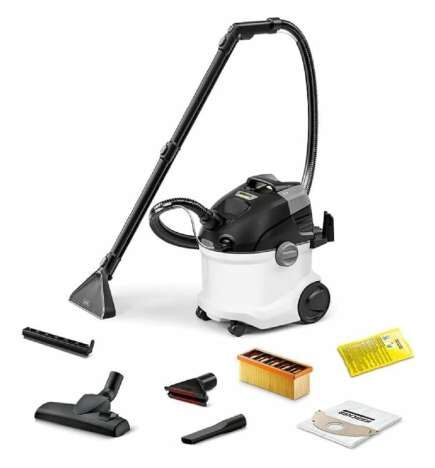 Aspirapolvere Kärcher SE5 Bianco Nero
