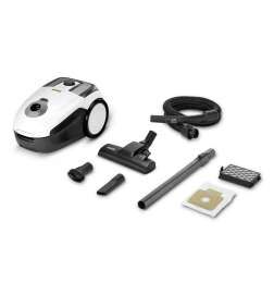 Bagged Vacuum Cleaner Kärcher 1.198-035.0 White Black 700 W