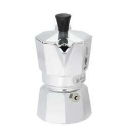 Italian Coffee Pot Bialetti 0001161 Silver 60 ml