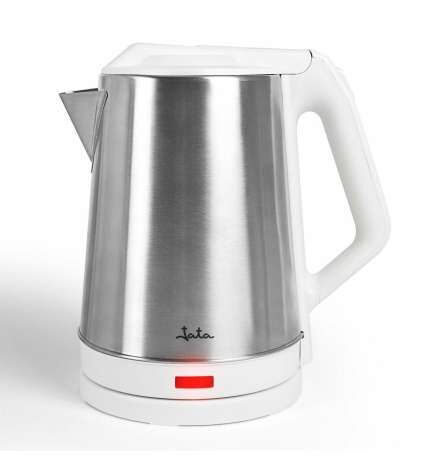 Bollitore JATA JEHA1723 Bianco Acciaio Acciaio inossidabile 1500 W