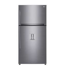 Koel-vriescombinatie LG GTF916PZPED.APZQEUR Staal 630 L