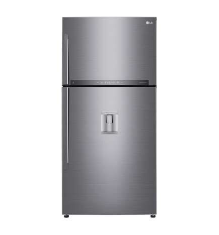 Koel-vriescombinatie LG GTF916PZPED.APZQEUR Staal 630 L