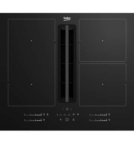 Piano Cottura ad Induzione BEKO HIXI64700UF 60 cm 7400 W