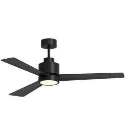 Ceiling Fan S&P HTD-130 Black Ø 130 cm