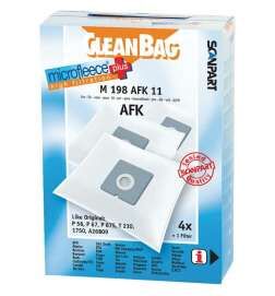 Sacchetto di Ricambio per Aspirapolvere Scanpart M 198 AFK 11 AFK BORK 4UD