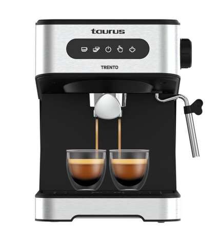 Caffettiera Express Taurus TRENTO Acciaio 1,5 L