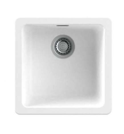 Lavello a Una Vasca Nodor Bianco