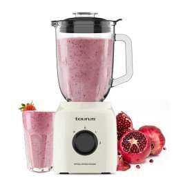 Frullatore Taurus OPTIMA VINTAGE Crema 1,5 L