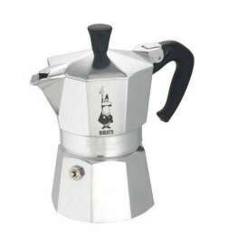 Italian Coffee Pot Bialetti 0001165/X4 Silver Metal Stainless steel Aluminium 1 L