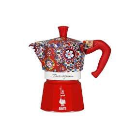 Caffettiera Italiana Bialetti MOKA EXPRESS D&G 3T 3 Tazze