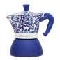 Italian Coffee Pot Bialetti D&G BLU MEDI 4T 150 ml Blue Stainless steel 4 Cups