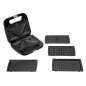 Sandwich Maker JATA JESW2010 Black Grey 750 W