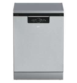 Vaatwasser BEKO BDFN36560XC Zwart Zilverkleurig 60 cm