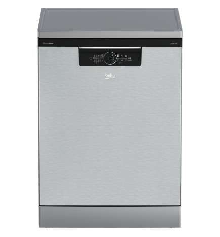 Vaatwasser BEKO BDFN36560XC Zwart Zilverkleurig 60 cm