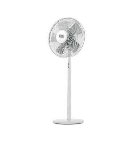 Ventilatore a Piantana Black & Decker ES9440020B Bianco 60 W