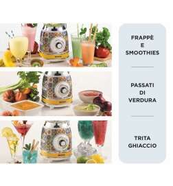 Cup Blender Ariete 583 POSITANO 1000 W Yellow 1,5 L