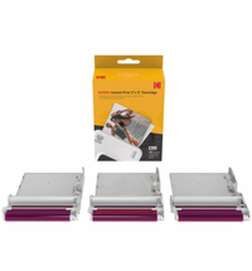 Matte Photographic Paper Kodak Instant Print 3"x3" (3 Units) (30 Units)