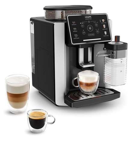 Cafetera Superautomática Krups EA912910 Negro 1450 W 1,7 L