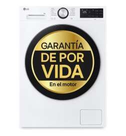 Wasmachine LG F2X50S8TLC 1200 rpm 8 kg