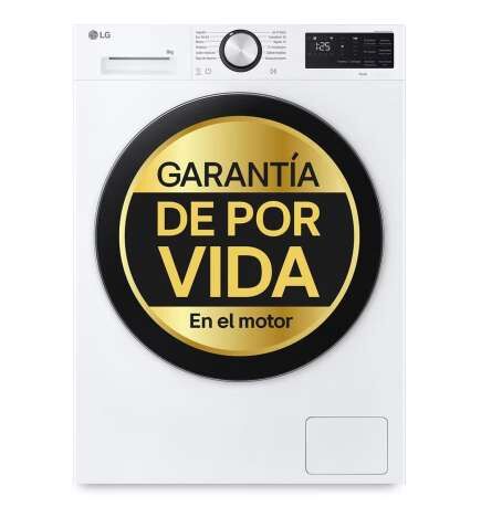 Wasmachine LG F2X50S8TLC 1200 rpm 8 kg