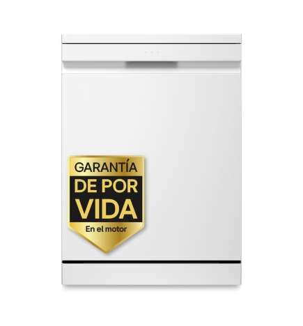 Vaatwasser LG DF375HWS 60 cm Wit