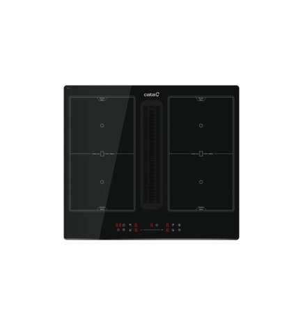 Induction Hob with Integrated Extractor Cata IAS6024 4 FLEX IND 7200 W