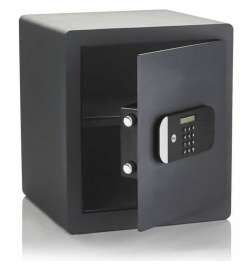 Cassaforte Yale YSEM/400/EG1 40 x 35 x 34 cm Nero Acciaio