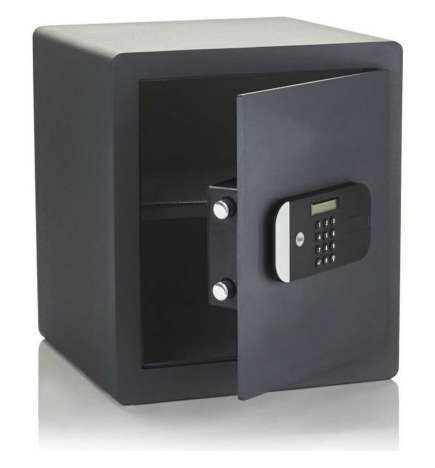 Cassaforte Yale YSEM/400/EG1 40 x 35 x 34 cm Nero Acciaio
