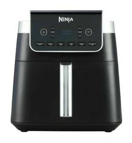 Frytkownica na gorące powietrze NINJA AF180EU Czarny 2000 W 6,2 L