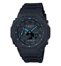 Men's Watch Casio G-Shock GA-2100-1A2ER Digital Analogue Black