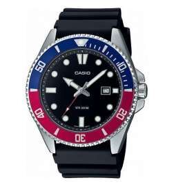 Orologio Uomo Casio MDV-107-1A3VEF Nero