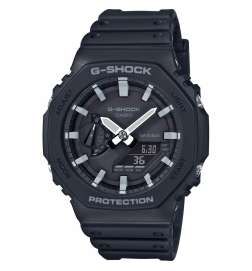 Orologio Uomo Casio G-Shock GA-2100-1AER Nero