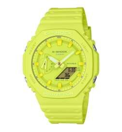 Horloge Heren Casio GA-2100-9A9ER Geel
