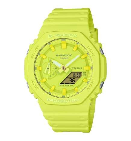 Horloge Heren Casio GA-2100-9A9ER Geel