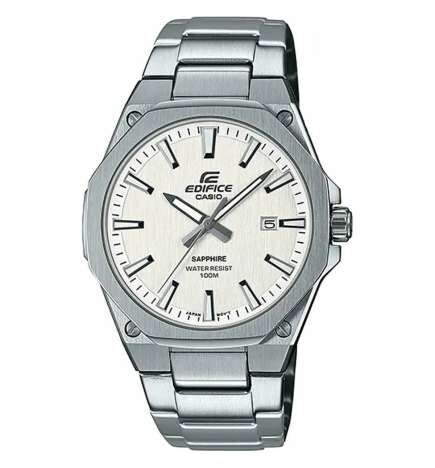 Orologio Uomo Casio EFR-S108D-7AVUEF Bianco Argentato